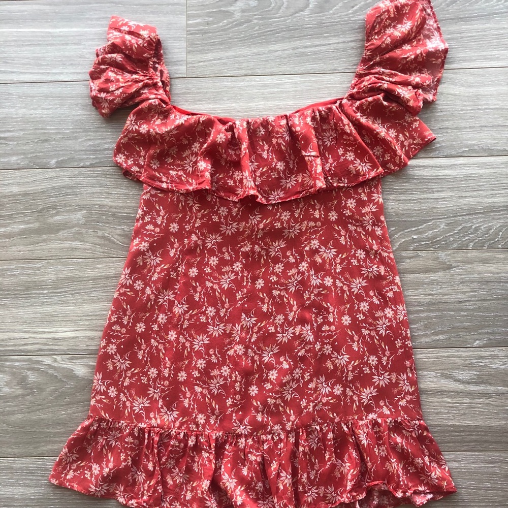 Ale by Alessandra off the shoulder dress - Picture 3 of 6